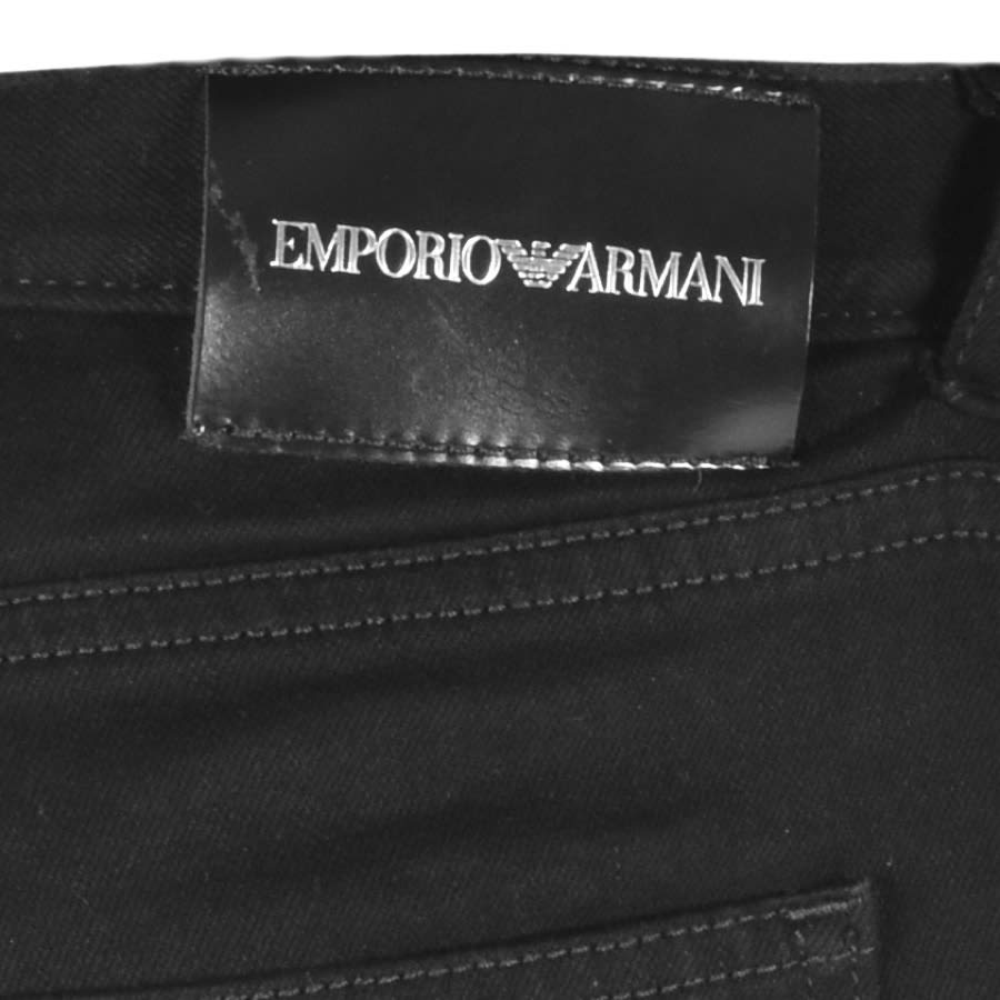 Alternative Image for ProductEmporio Armani J10 Extra Slim Fit Jeans Black3